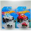 Image 1 : 2 HOT WHEELS 1970 VOLKSWAGEN BAJA BUG TOONED 1:64