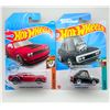 Image 1 : 2 HOT WHEELS 2018 DODGE CHALLENGER SRT DEMON & 70