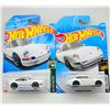 Image 1 : 2 HOT WHEELS PORSCHE 911 CARRERA RS 2.7 & 96 PORCH