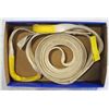 Image 1 : 2 INCH X 20 FOOT HEAVY DUTY TOWING RECOVERY SLING