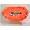 Image 1 : BRAND NEW TOW STRAP WITH HOOKS 2 INCH X 20 FT