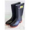 Image 1 : WOMEN'S 13" RUBBER BOOTS- SIZE 9-  NEW