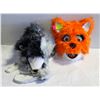 Image 1 : FOX COSPLAY MASKS TOGETHER-ESTATE