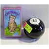 Image 1 : CAT TAROT CARDS & MAGIC 8 BALL-ESTATE