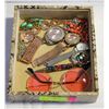 Image 1 : ESTATE WATCHES & JEWELRY IN BOX