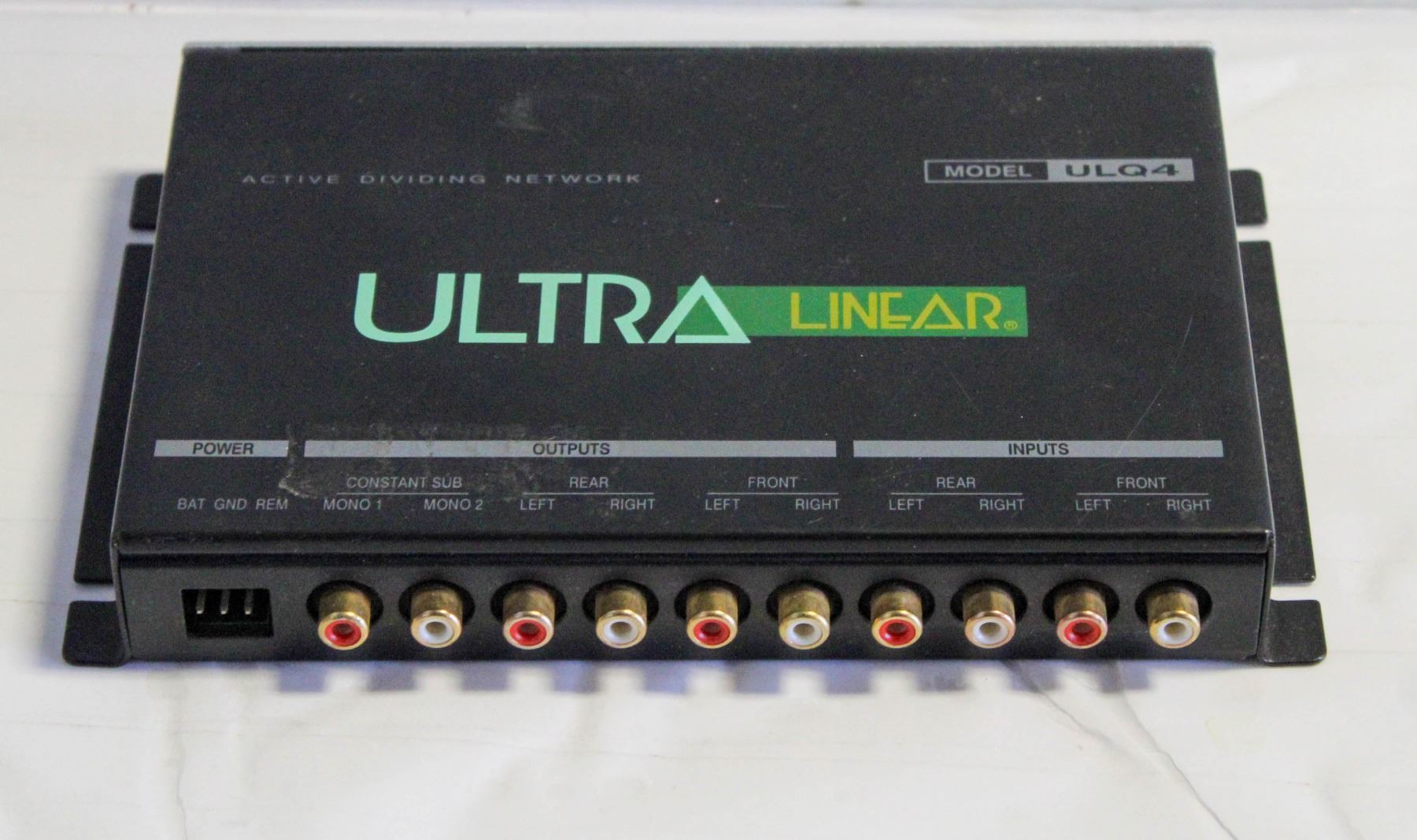 ULTRA LINEAR ACTIVE DIVIDING NETWORK