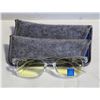 Image 1 : NEW M+ MEN'S OWEN READING GLASSES 2 PK, +3.00