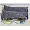 Image 1 : NEW M+ MEN'S OWEN READING GLASSES 2 PK, +3.00