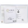 Image 2 : #1233-1.00 CT GRA CERTIFIED ROUND BRILLIANT