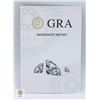 Image 3 : #1240-1.00 CT GRA CERTIFIED ROUND BRILLIANT