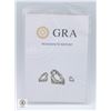 Image 3 : #1231-1.00 CT GRA CERTIFIED ROUND BRILLIANT