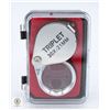 Image 1 : #1251-JEWELLER'S TRIPLET LOUPE 30 X 21 MM