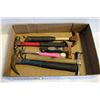 Image 1 : 6 VARIOUS SIZED HAMMERS