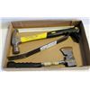 Image 1 : QUALITY HAMMER/HATCHET/PRY BAR PLUS 3 SIDED RULER