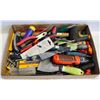 Image 1 : FLAT OF MISC. HAND TOOLS