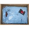 Image 1 : NEW MEN'S SHIRTS CASE OF 9 DENIM SIZE 3XL