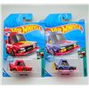 Image 1 : 2 HOT WHEELS MAGNA TUNER TOONED PURPLE AND RED