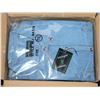 Image 1 : NEW MEN'S SHIRTS CASE OF 9 DENIM SIZE 2XL