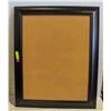 Image 1 : 28X33 FRAMED BULLETIN BOARD