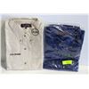 Image 1 : NEW MEN'S SHIRTS 1DENIM 1NATURAL SIZE 2XL