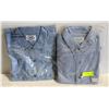 Image 1 : NEW MEN'S SHIRTS 2DENIM SIZE XL