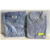 Image 1 : NEW MEN'S SHIRTS 2DENIM SIZE XL