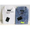 Image 1 : NEW MEN'S SHIRTS 1DENIM 1WHITE SIZE XL