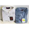 Image 1 : NEW MEN'S SHIRTS 1DENIM 1WHITE SIZE 3XL