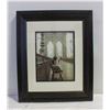 Image 1 : 21" X 25" FRAMED MATTED AND GLASS ENCASED NEW YORK