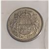 Image 1 : 1957 CANADIAN SILVER HALF DOLLAR