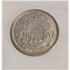Image 1 : 1956 CANADIAN SILVER HALF DOLLAR