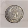 Image 2 : 1961 CANADIAN SILVER HALF DOLLAR