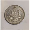 Image 1 : 1961 CANADIAN SILVER HALF DOLLAR