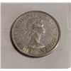 Image 2 : 1961 CANADIAN SILVER HALF DOLLAR