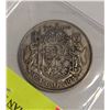 Image 1 : 1943 CANADIAN SILVER HALF DOLLAR