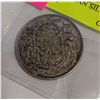 Image 1 : 1946 CANADIAN SILVER HALF DOLLAR