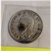 Image 2 : 1943 CANADIAN SILVER HALF DOLLAR