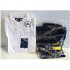 Image 1 : NEW MEN'S SHIRTS 1NAVY 1WHITE SIZE M