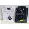 Image 1 : NEW MEN'S SHIRTS 1NAVY 1WHITE SIZE L