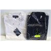 Image 1 : NEW MEN'S SHIRTS 1NAVY 1WHITE SIZE L