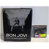 Image 1 : NEW SEALED BON JOVI CD PLUS LARGE BON JOVI BOOK