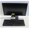 Image 1 : -COMPUTER MONITER + KEYBOARD