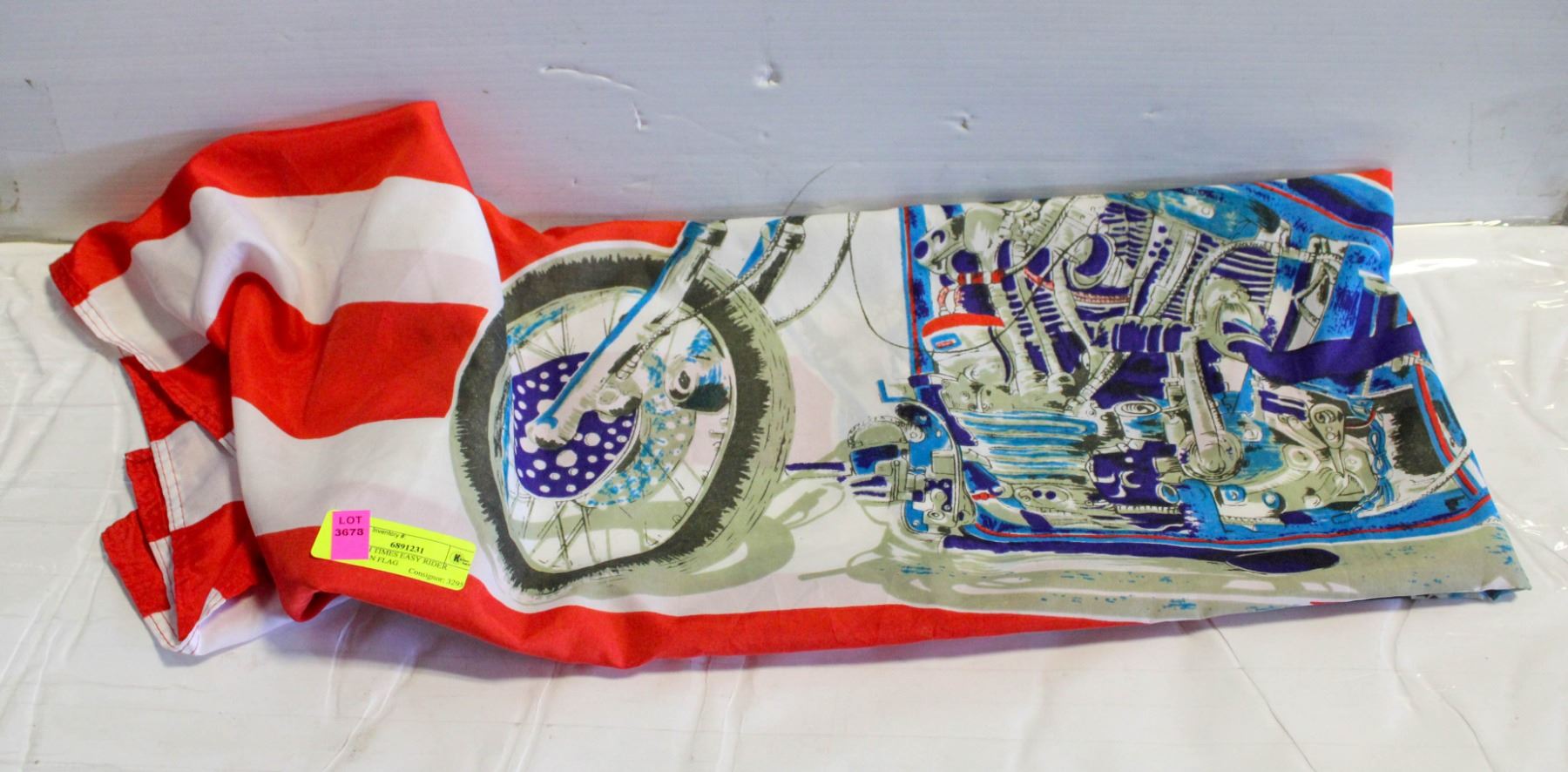 4FT HIGH TIMES EASY RIDER AMERICAN FLAG