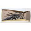Image 1 : 7 HAIR DRESSERS SCISSORS