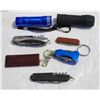 Image 1 : LOT OF 4 POCKET KNIVES AND MORE