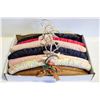 Image 1 : PKG OF PADDED HANGERS
