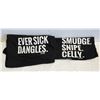 Image 1 : 2 LARGE NEW T-SHIRTS EVER SICK DANGLES