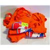 Image 1 : 3 JERSEYS HOCKEY ORANGE XL