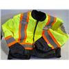Image 1 : NEW INSULATED HIGH VIS SECURITY JACKET SZ M