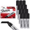 Image 1 : NEW SHARPIE XL CHISEL PERMANENT MARKERS 11 COUNT